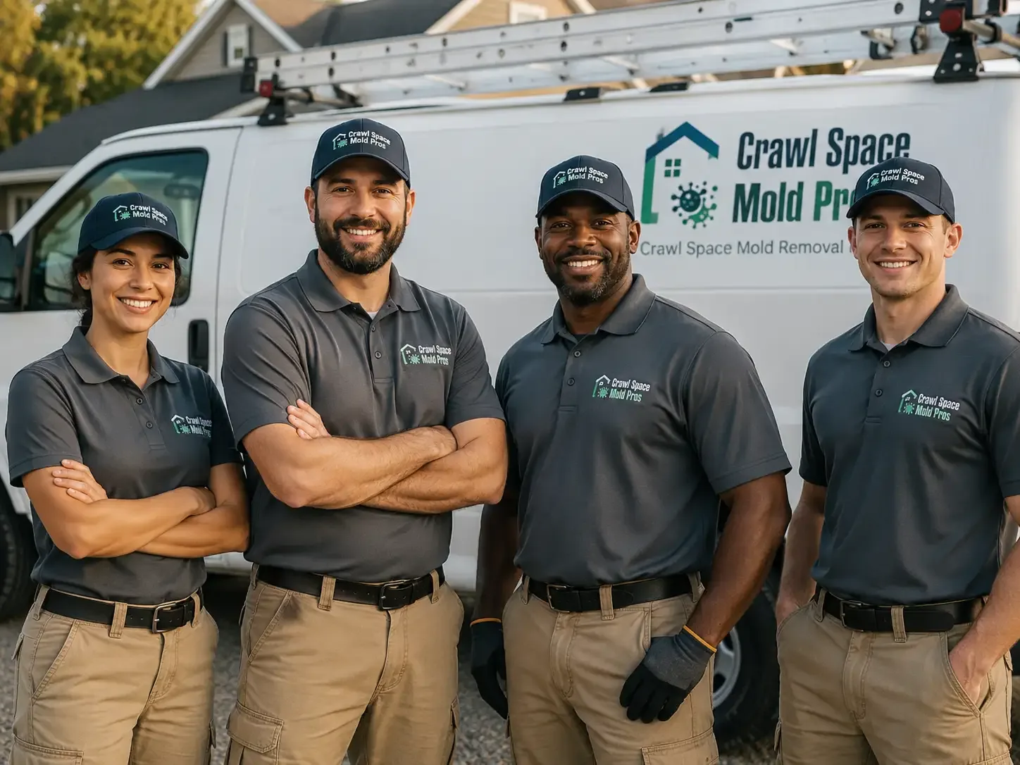 Crawl Space Mold Removal company in Auburn, CA